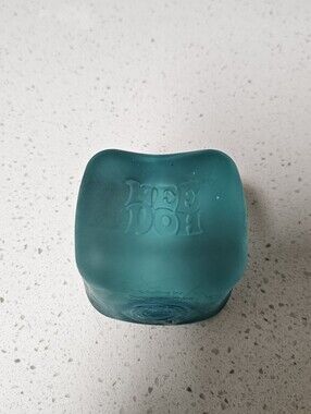 NeeDoh Blue Squishy Nice Cube Stress Ball 2.5x2.5